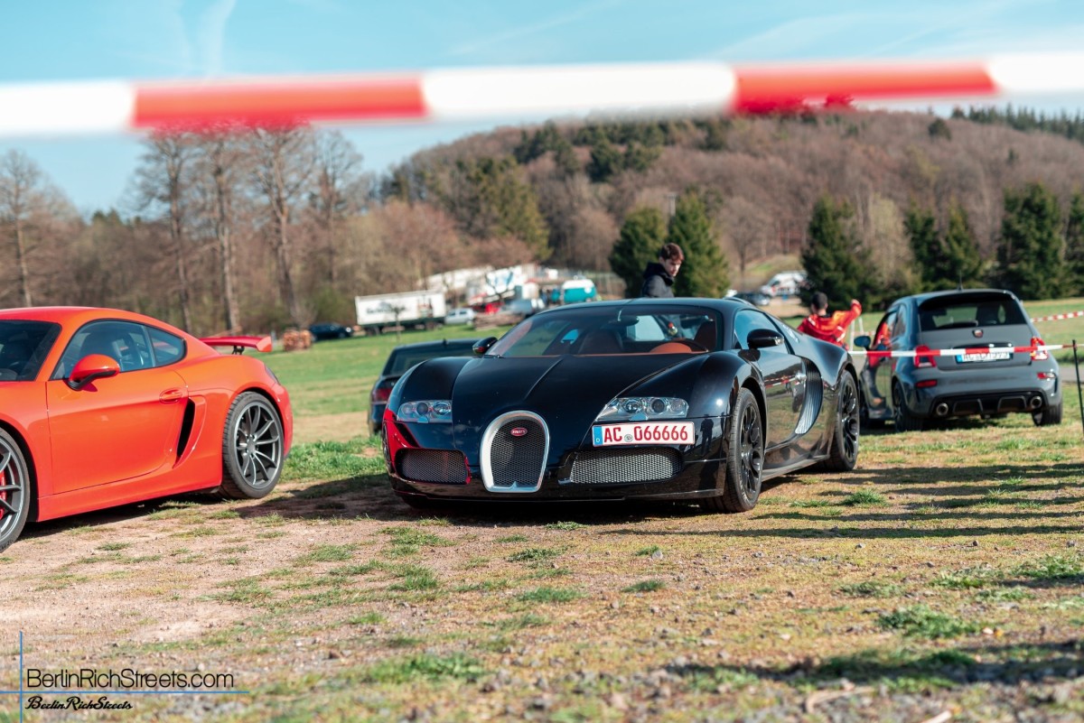 Bugatti Veyron 16.4 spotted in Nürburg — BerlinRichStreets